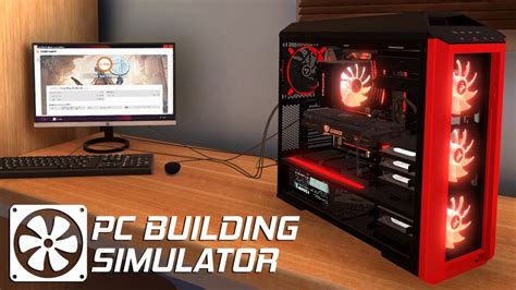 Want To Build A New Computer From Scratch? Play "PC Building Simulator" Game