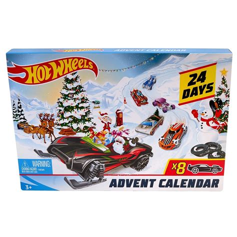 Hot Wheels Advent Calendar