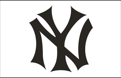 New York Yankees Logo - Jersey Logo - American League (AL) - Chris Creamer's Sports Logos Page ...