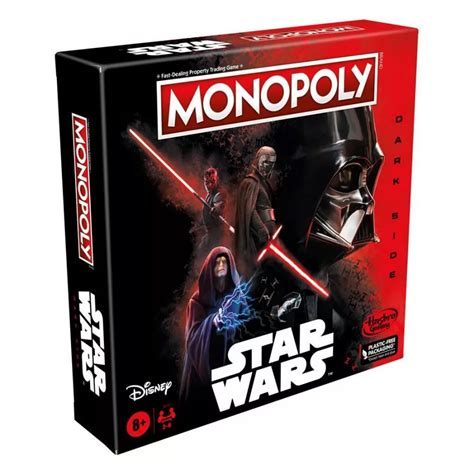 Star Wars Board Game Monopoly Dark Side Edition *English Version* Hasbro