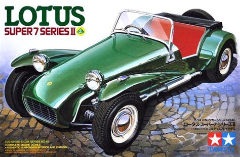 Lotus Super 7 Series II - Plastic Model Kit | Metal cars I like ...