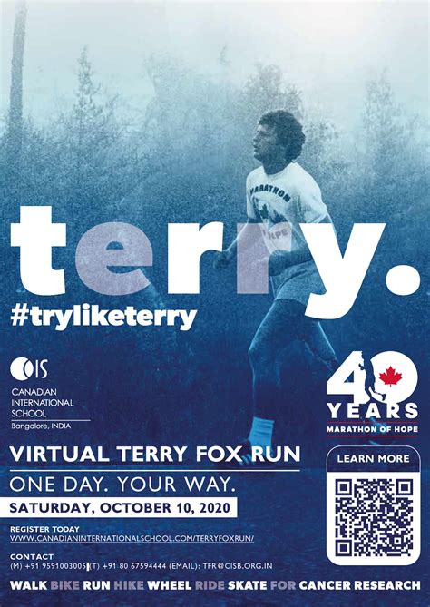 Run Virtually For A Cause: ‘The Terry Fox Run’ For Cancer Research - PNI