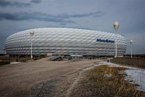 The entrance to Bayern Munich Stadium - KASADOO