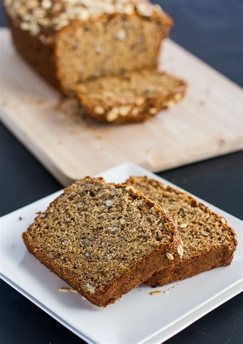 Healthy Whole Wheat Banana Nut Bread - Jo Cooks