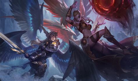 Morgana | Lore Skills Skins | League Of Legends | LoL Stats