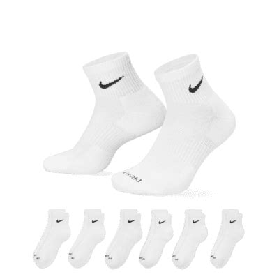 Nike Everyday Plus Cushioned Training Ankle Socks (6 Pairs). Nike.com