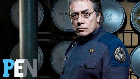 Edward James Olmos Gave Battlestar Galactica Cast A Stirring Pep Talk | PEN | Entertainment ...