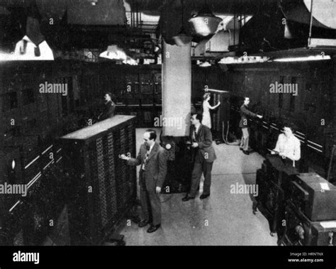 ENIAC Computer, 1946 Stock Photo - Alamy