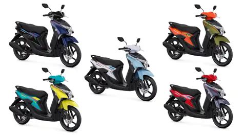 Punya 7 Pilihan Warna Baru, Intip Detail Spesifikasi Yamaha Gear 125