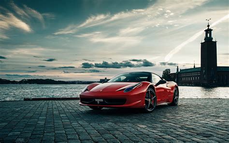 Download Vehicle Ferrari 458 Italia HD Wallpaper