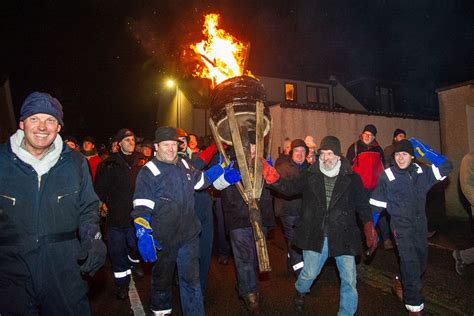 Moray Picture Special: Burghead and The Burning of the Clavie