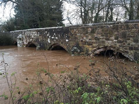 Flooding risks reduce in East Devon as rain-swollen river levels drop