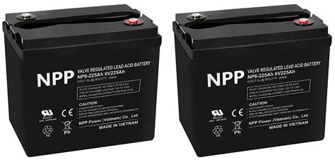 5 Best 6 Volt Batteries for Solar System in 2024