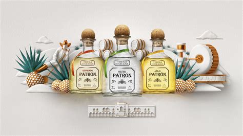 Tequila Patrón on Behance