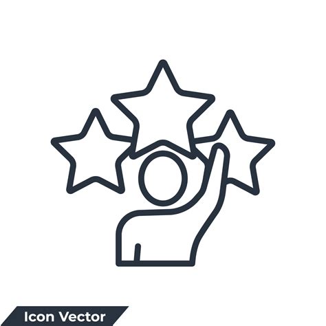 Motivate icon logo vector illustration. motivation symbol template for ...