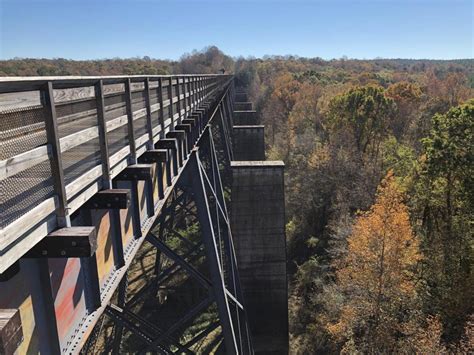 High Bridge Trail State Park • Carlin the Cyclist