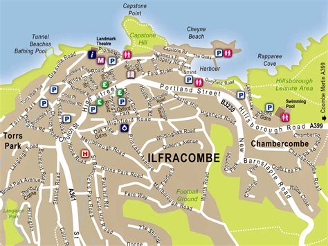 Ilfracombe Town Trails - Visit Ilfracombe