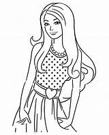 Barbie 3 Coloring Page  Free Printable Pages For Kids sketch template