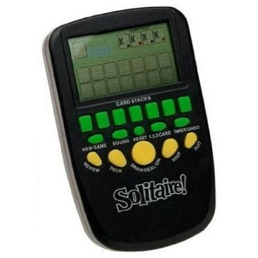 RecZone Electronic Handheld Solitaire Game - Walmart.com