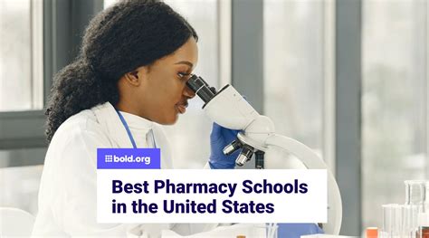 Best Pharmacy Schools in the US | Bold.org | Bold.org