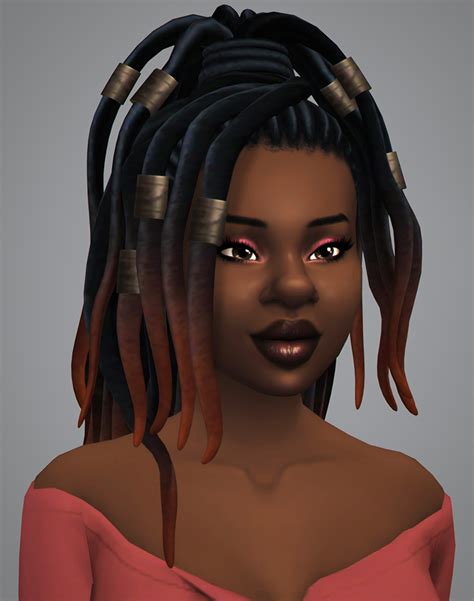 Sims 4 Dreadlocks Hair CC: The Ultimate Collection – FandomSpot