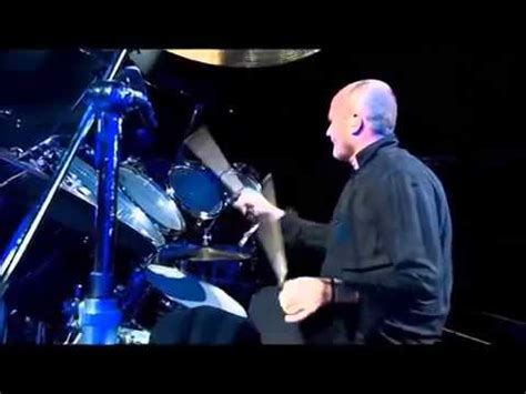 Phil Collins drum Solo @ Bercy HD - YouTube