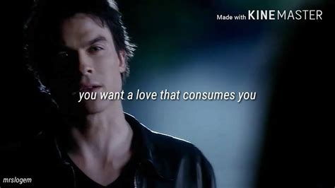 Vampire Diaries Quotes Damon And Elena