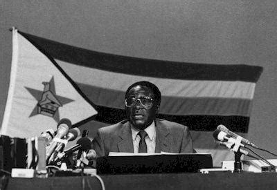 Robert Mugabe 1980 speech when Zimbabwe gained independence