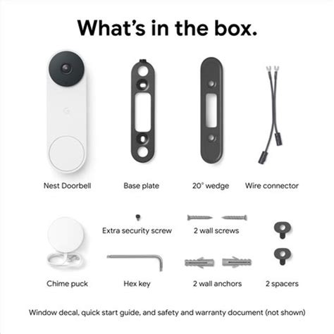 google nest doorbell installation pdf - Diagram Board