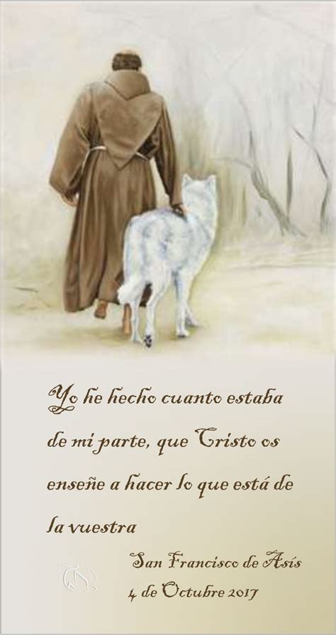 TARJETAS Y ORACIONES CATOLICAS: SAN FRANCISCO DE ASIS 2 Saint Quotes ...