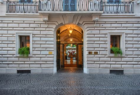 RFH Hotel de Russie - Facade - Em Roma