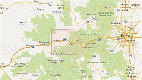 Eagle County Map - Workforce Solutions LLC