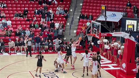 Utah Tech basketball teams lose pair of non-conference matchups at Burns Arena - YouTube