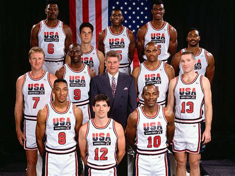 The Dream Team | 1992 USA Olympic Basketball Team | Interbasket Profiles