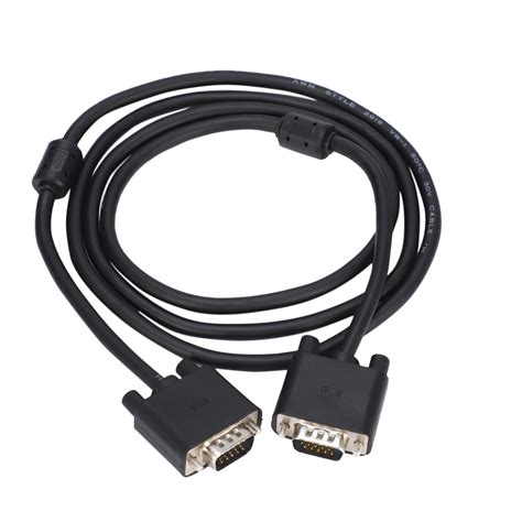 1.5M VGA Cable Male to Male 4+5 HD Fully Wired 15PIN for Dell LCD CRT PROJE Z7B3 | eBay