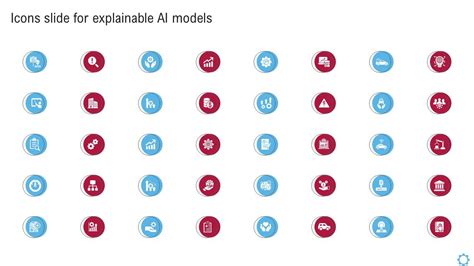 Icons Slide For Explainable AI Models Ppt Structure PPT Sample