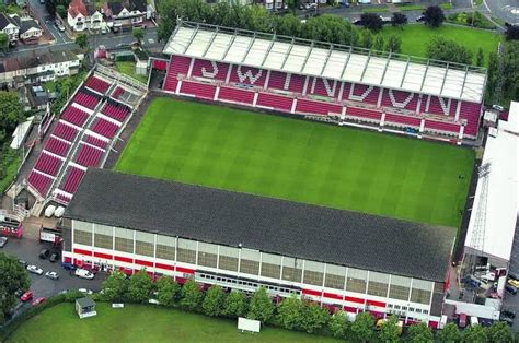 Swindon Town - County Ground | Swindon town, English football stadiums, Swindon