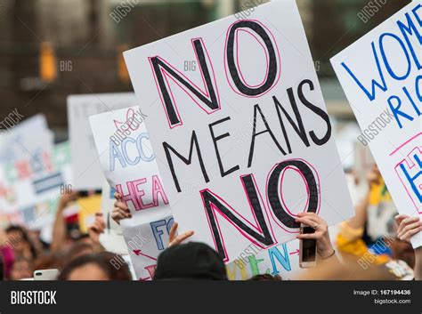 Protest Sign That Says Image & Photo (Free Trial) | Bigstock