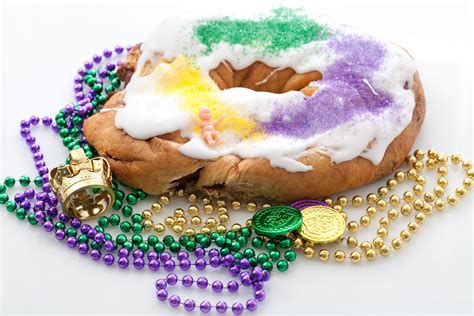 King Cake Mardi Gras Dessert History & Availability