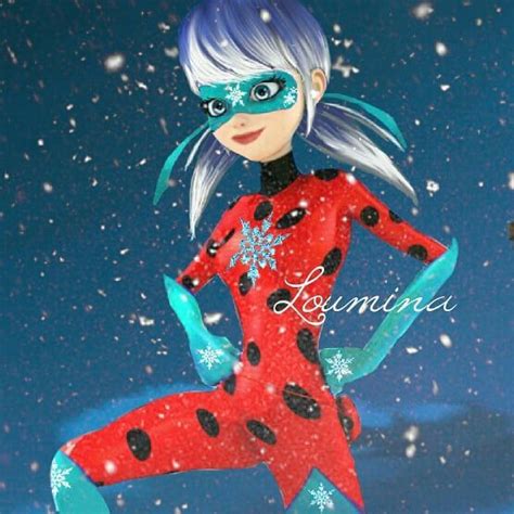 Ladybug's snow powers | Miraculous Amino