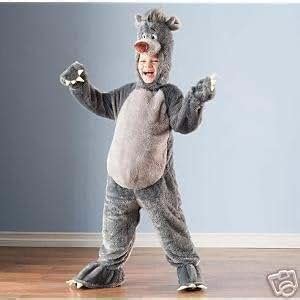 Amazon.com: The Jungle Book Classic Disney Store Deluxe Plush Baloo Costume 2 3: Clothing