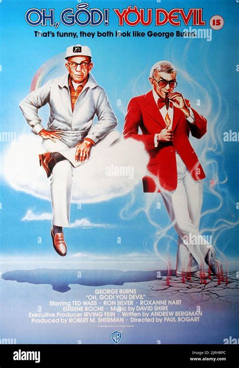 FILM POSTER, OH GOD! YOU DEVIL, 1984 Stock Photo - Alamy