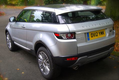 Range Rover Evoque Coupe SD4 Review - Driving Torque