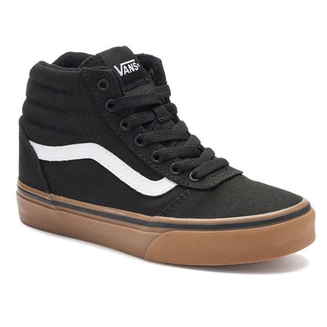 Vans® Ward Hi Kids' High-Top Sneakers | High top sneakers, Sneakers, Vans