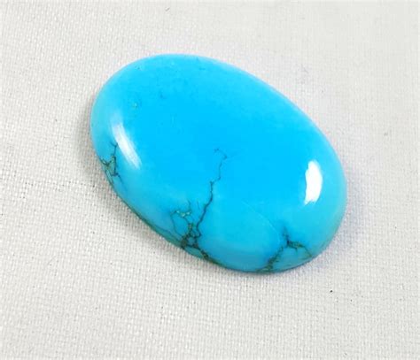 TURQUOISE GEMSTONE 20 Carat Natural Arizona Turquoise Smooth | Etsy