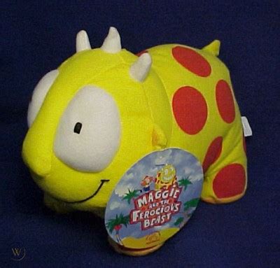 Maggie and the Ferocious Beast Plush Toy 10" Applause | #172419006