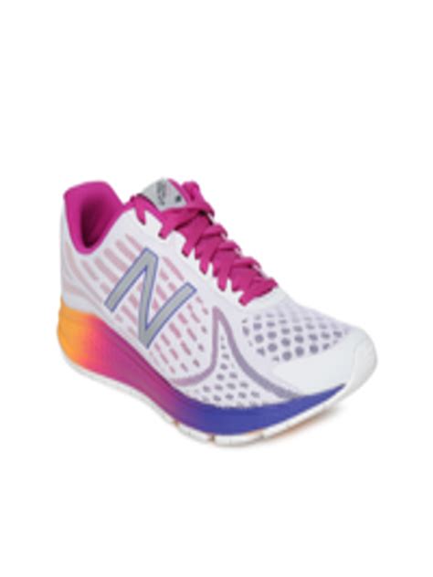 Buy New Balance Women White WRUSHOL2 Running Shoes - Sports Shoes for ...