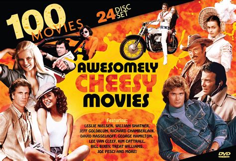 Best Buy: 100 Awesomely Cheesy Movies [24 Discs] [DVD]