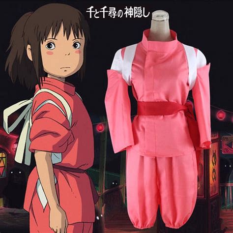 Spirited Away Chihiro Cosplay | Ghibli Shop