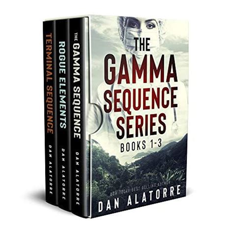 The Gamma Sequence books 1-3 BOX SET: a medical thriller series ...